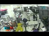 Revelan video de una banda de delincuentes que asaltaba bancos en el DF