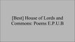 [HEnNG.E.B.O.O.K] House of Lords and Commons: Poems by Ishion HutchinsonOcean Vuong P.P.T
