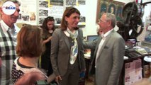 Visite de Martine Vassal à l'atelier d'ARAM - 7 juin 2017