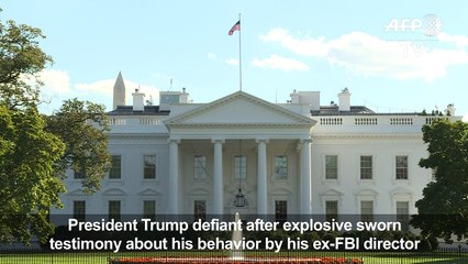 Donald Trump : "Nous allons nous battre et gagner"