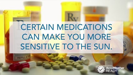 How certain medications cause sun-sensitivity
