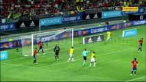 أهداف مباراة .. اسبانيا 2 - 2 كولومبيا.. مباراة ودية