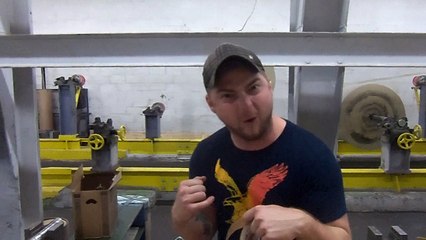 Interviewing The Boys at Interstate Paper