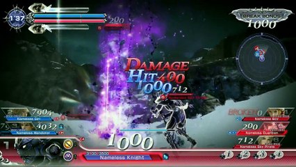 Dissidia Final Fantasy NT - annonce