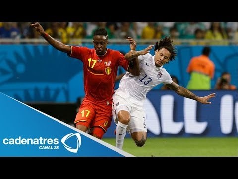 Bélgica derrota a EU y se mete a cuartos de final en el mundial 2014 (GOLES)