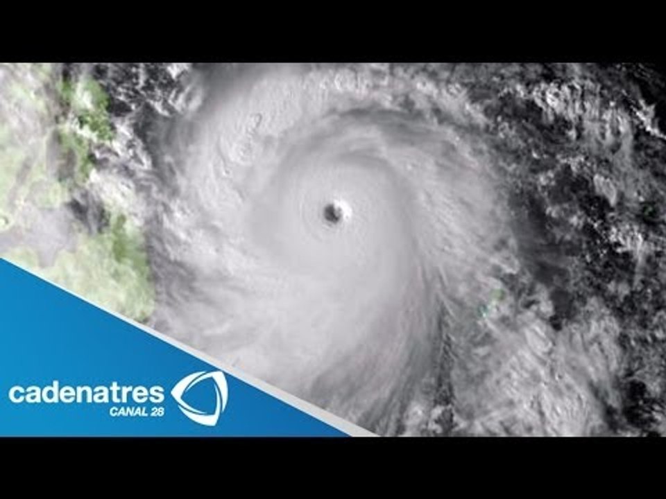 Tifón Haiyan golpea a Filipinas (VIDEO) / Haiyan Typhoon hits Philippines