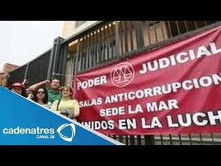 Termina la huelga en el Poder Judicial de Michoacán