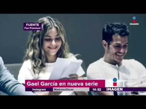 Gael García en México grabando nueva serie | Imagen Noticias con Yuriria Sierra