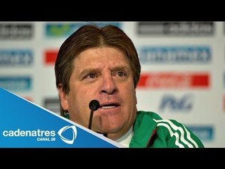 'Piojo' Herrera confía en en sacar un buen resultado frente a Nueva Zelanda