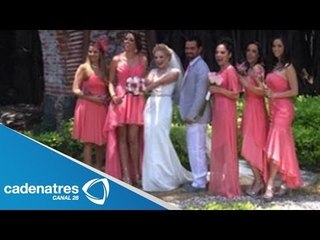 Ana Layevska y Rodrigo Moreira se casa este fin de semana / Ana  Layevska married this weekend