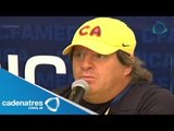 Miguel Herrera ve a un América muy competitivo para Apertura 2013