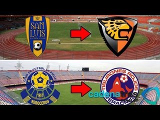 El cambio de franquicias en la Liga MX; La Piedad a Veracruz y San Luis a Chiapas