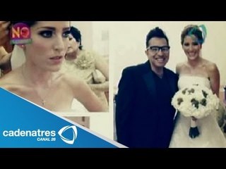 Se casa María Inés, ex academica en el Convento de las Miscainas