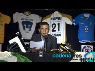 Jimmy Lozano se despide del futbol profesional