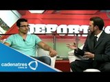 Entrevista a Luis Rivera, atleta mexicano especialista en salto de longitud