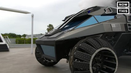 Check Out This Concert Mars Rover