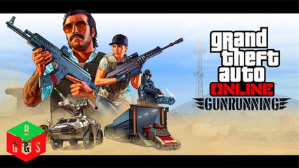 GTA Online- Gunrunning Trailer