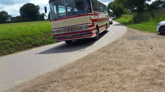 Tour de Bretagne des véhicules anciens 2017