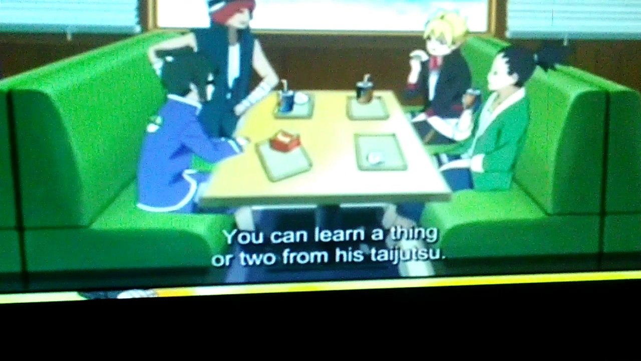 Boruto Ep 9 English Dub //PREVIEW//