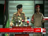 «الجيشى الليبي» يستعرض انواع الأسلحة لتنظيم داعش