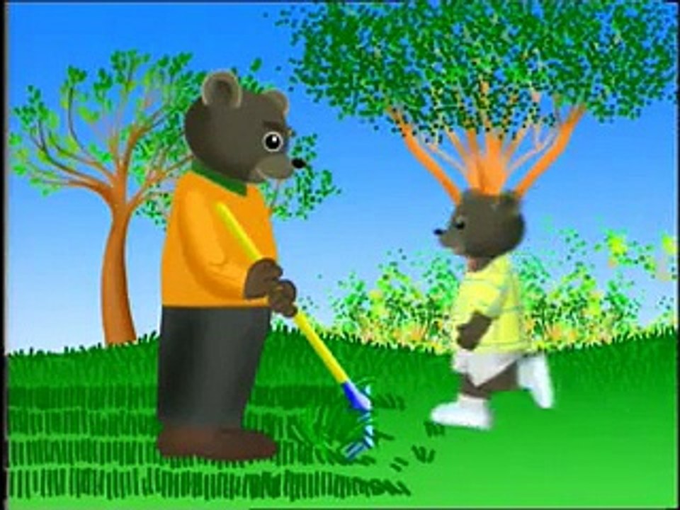 Small Brown Bear smells the smells (former ep.)