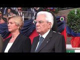 Roma - Mattarella al 203° anniversario fondazione dell'Arma dei Carabinieri (05.06.17)