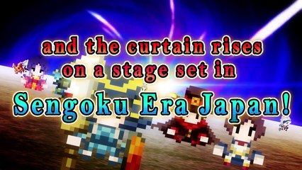 Cladun Returns : This is Sengoku - Bande-annonce de lancement