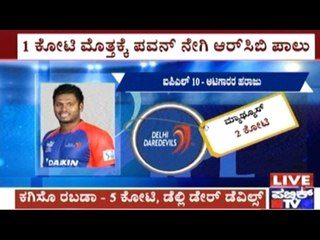 IPL 10 Bidding For Players: Which Team Got Which Player?