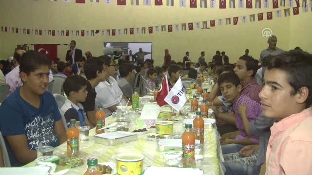 Tika Ürdün'de 500 Yetime Iftar Verdi - Amman