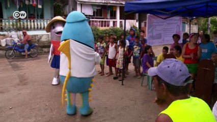 Pescadores filipinos dicen: ¡Basta ya! | Global 3000