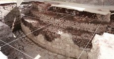Remains of Aztec Temple Found in Mexico City