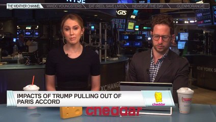 Weather Channel- Impacts of Trump Pulling Out of Paris Accord