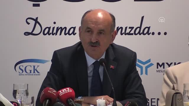 Bakan Müezzinoğlu, Basın Mensuplarıyla Iftarda Bir Araya Geldi (2)