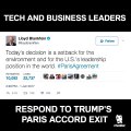 Tech and Business Leaders React to Trump