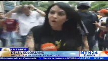 Manifestantes son agredidos por la GNB pese al llamado del ministro de Defensa venezolano a cesar violaciones de DD. HH.