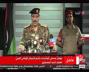 أحمد المسمارى: الجيش القطرى لا يساوى سرية من سلاح الصاعقة الليبى ..الدوحة حاولت اسقاط "حفتر"