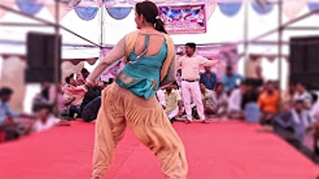 सपना ने बिजली गिरायी कुंवारा पे ¦ सपना का कसा कसया जोबन देख मजा आ गया ¦ New Sapna Dance 2017