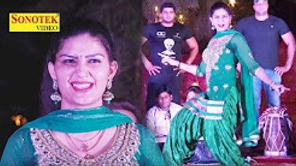 सपना रीस ना करे गुज्जर के शौक की ¦ सपना का जबरदस्त हरियाणवी डासं ¦¦ New Desi Haryanvi Dance