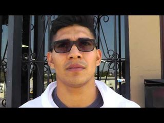 antonio orosco on fighting taylor and breaks down floyd vs manny EsNews