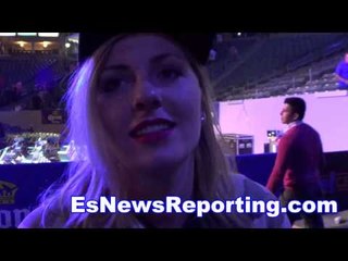 GGG & WBC President on chavez jr vs fonfara this is boxing