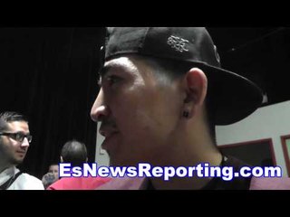 Leo Santa Cruz On Abner Mares May 2 Fighter Night And Haters - EsNews