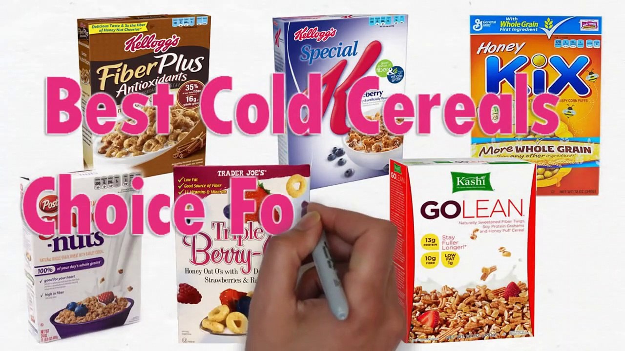 Best Cold Cereals Choice F234234 video Dailymotion