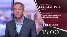 LCI - Bande annonce Législatives 2017 - Soirée électorale 1er Tour (2017)