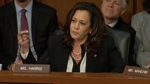 Kamala Harris admonished by GOP senators