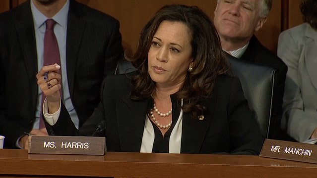 Kamala Harris admonished by GOP senators