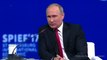 Vladimir Putin Says He Doesn't Have Bad Days Because He's Not A Woman