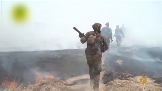 العبادي يرفض تحديد سقف زمني لانتهاء معركة الموصل