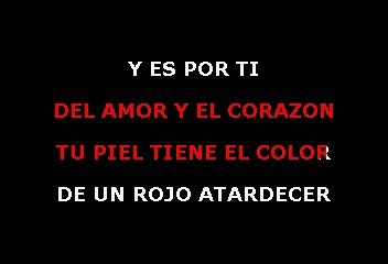 Es Por Ti - Juanes (Karaoke)