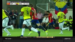 Spain vs Colombia – Highlights