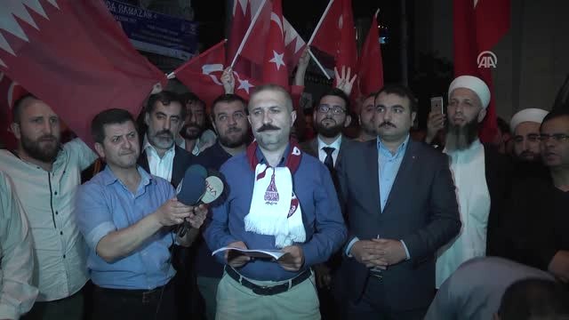 Katar ve Bazı Arap Ülkeleri Arasındaki Kriz - Istanbul